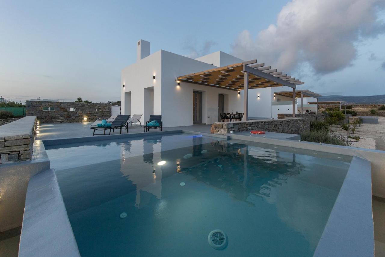 Bluebell Resort Villa Sunset Páros Exteriér fotografie