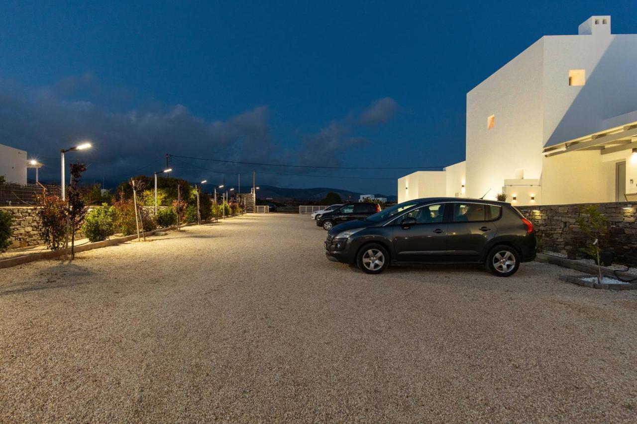 Bluebell Resort Villa Sunset Páros Exteriér fotografie